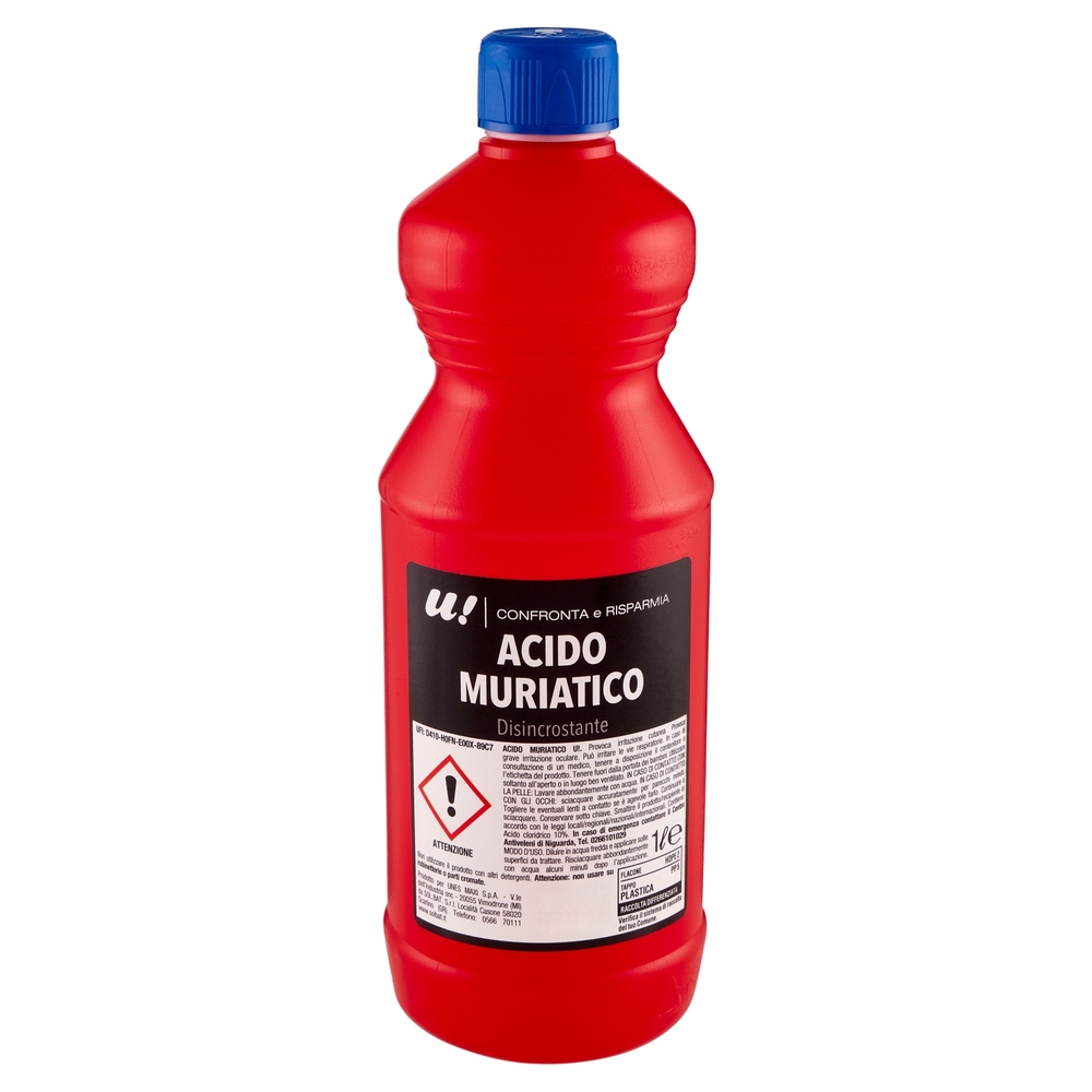 Acido Muriatico U! Confronta e Risparmia